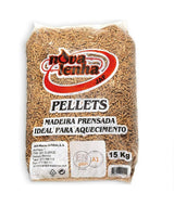 Palet de pellets NovaLenha de 77 sacos de 15 kg