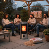 Palet de pellets NovaLenha de 77 sacos de 15 kg