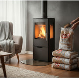 Pellets NovaLenha palete de 77 sacos de 15kg